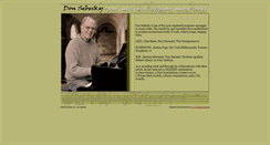 Desktop Screenshot of donsebeskymusic.com